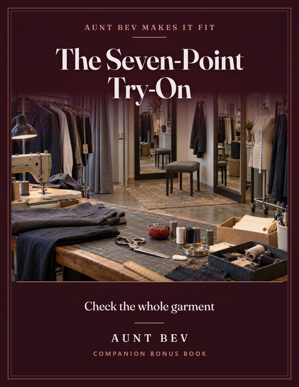 The Seven-Point Try-On bonus book cover